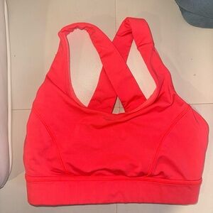 Women's Red Sports Bra LULULEMON